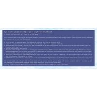 Kefir Foods Coconut Milk Kefir Starter Kit